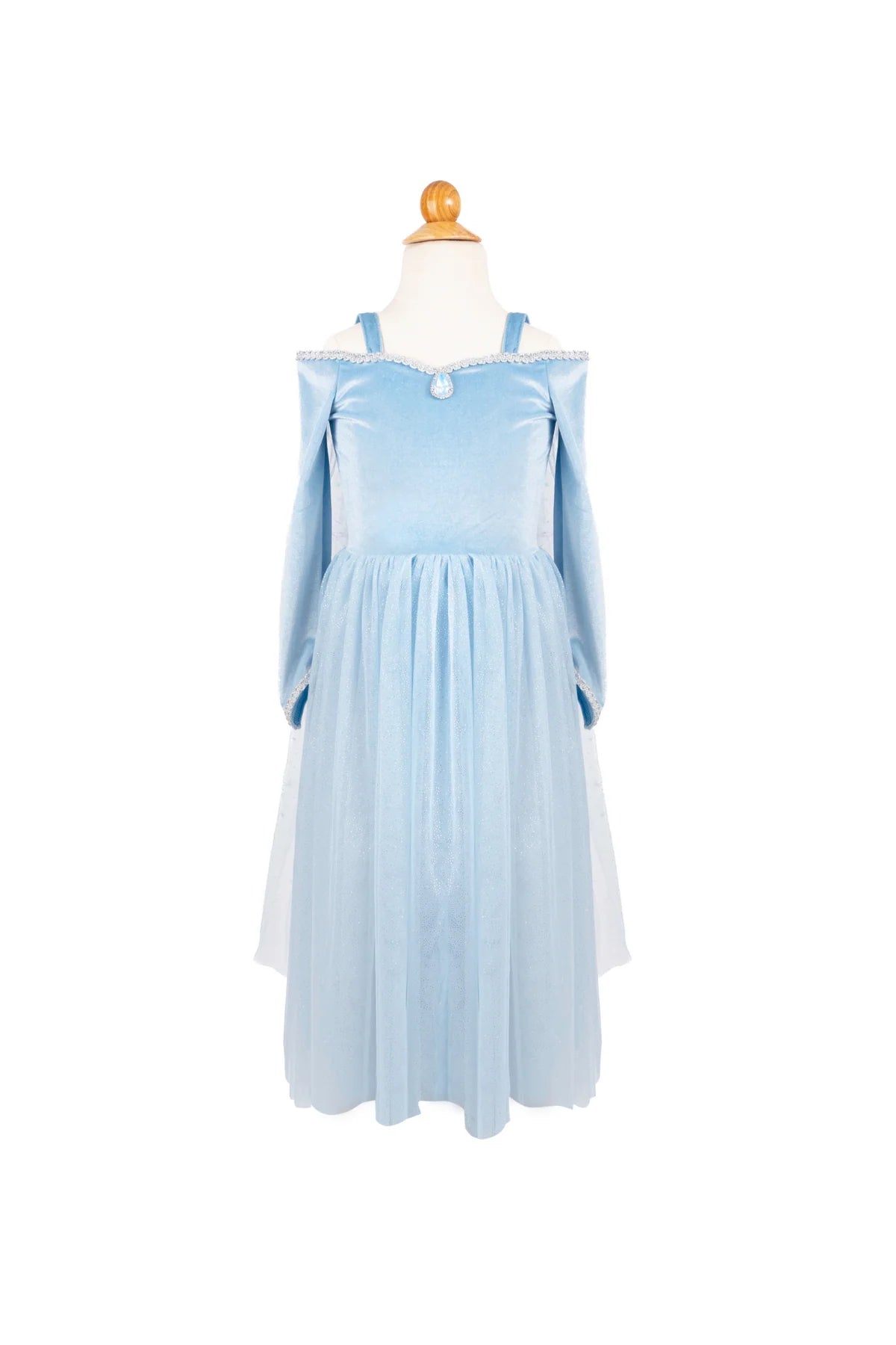 Velvety Soft Sisters Forever Blue Size 5/6