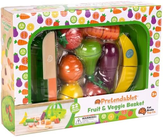 Pretendables Fruit and Veggie