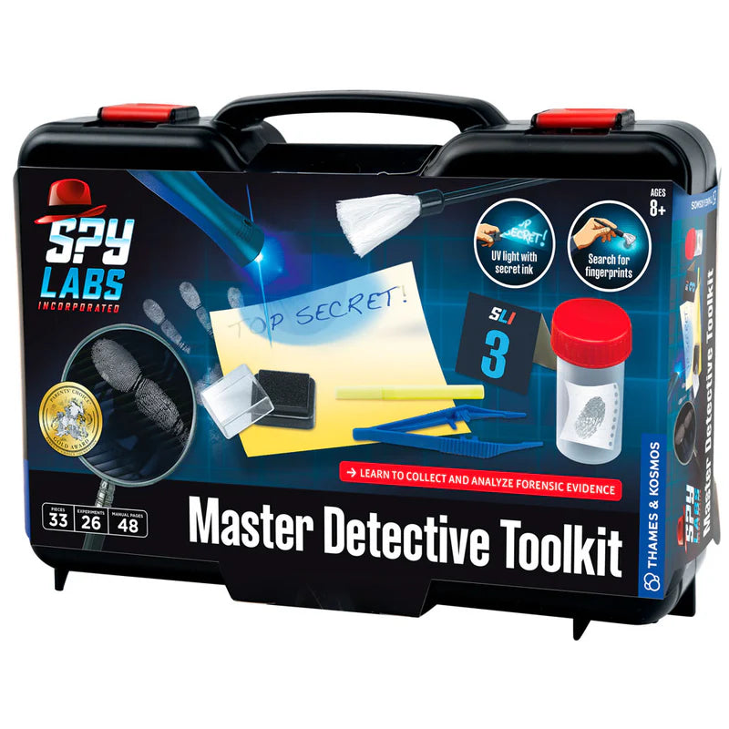 Spy Labs : Master Detective Toolkit
