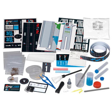 Spy Labs : Master Detective Toolkit