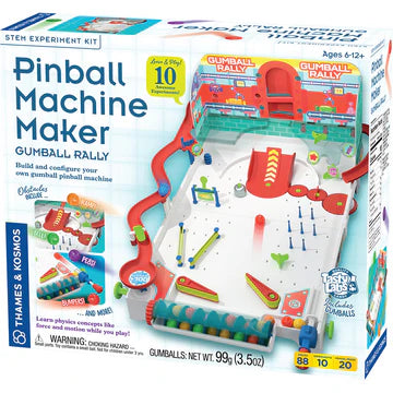 Pinball Machine Maker: Gumball Rally