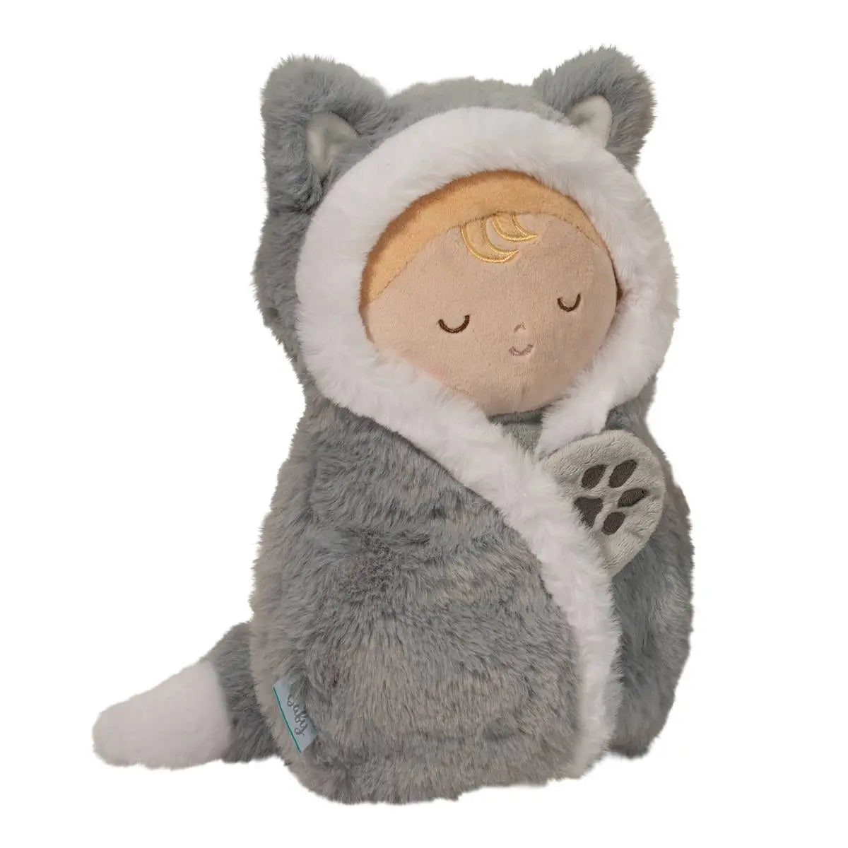 Baby Cuddle Hug Wolf 12"