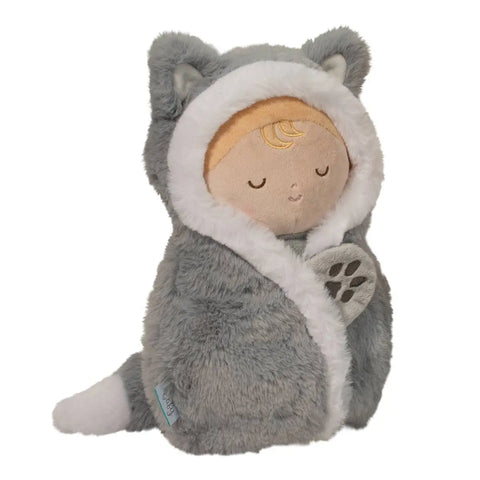 Baby Cuddle Hug Wolf 12"