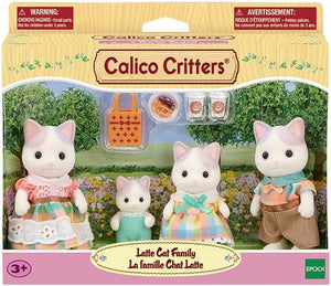 Latte Family Calico Critters