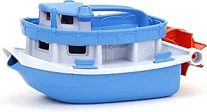 Paddle Boat Green Toy