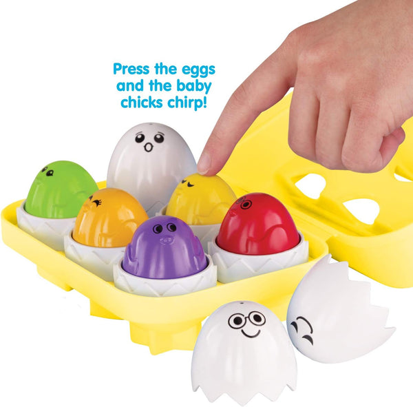 Peek N Peep Eggs in Carton