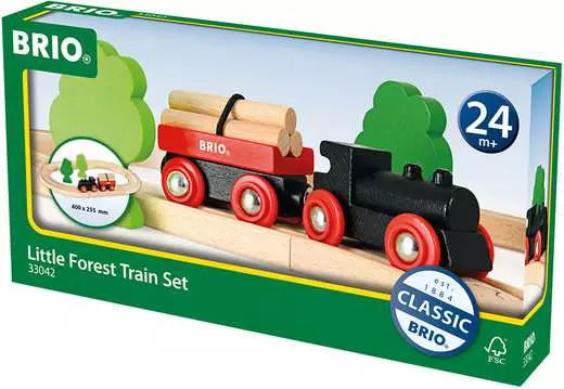 Little Forrest Train Set