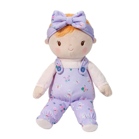 Willa Butterfly Flower Soft Doll