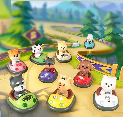 Bumper Car Animal Blind Box