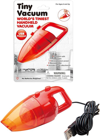 Worlds Smallest Vacuum