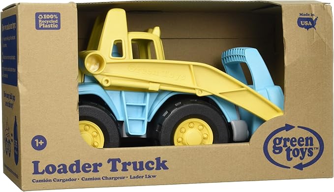 Green Toy Loader Truck