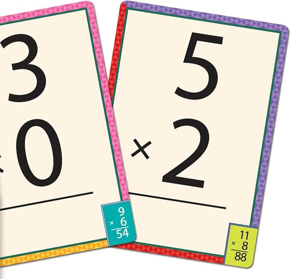 Multiplication Flash Cards