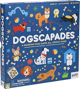 Dogscapades Board Game