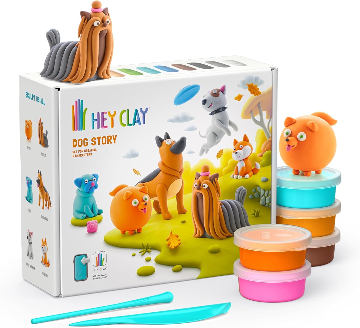 Hey Clay Dog Story