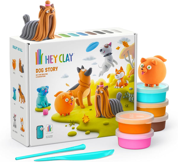 Hey Clay Dog Story