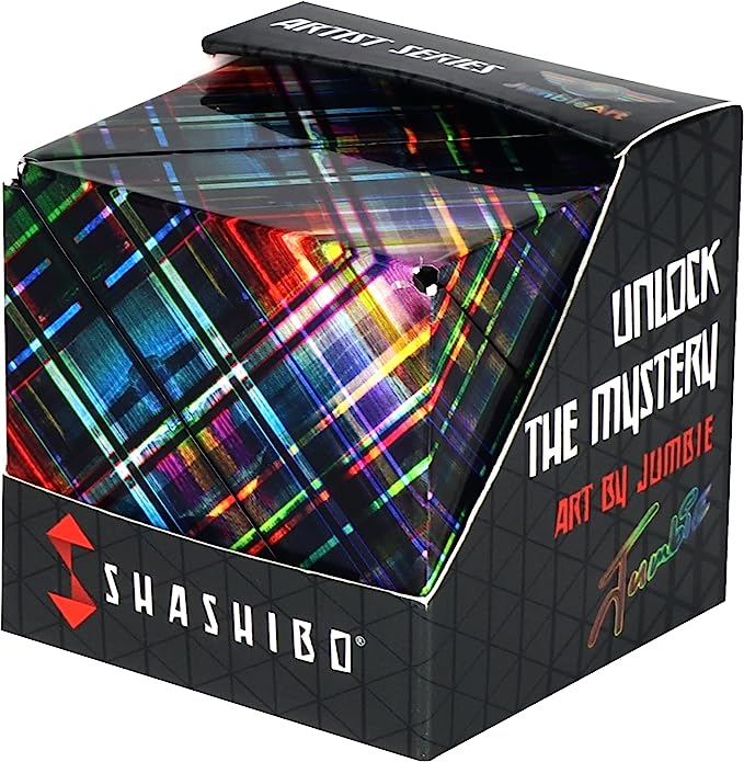 Shashibo Disco Plaid