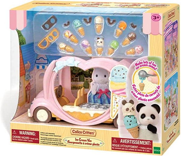 Calico Critter Ice Cream Van