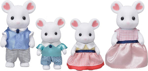 Marshmallow Mouse Family Calico Critters