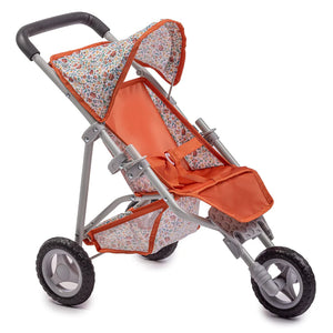 Berenguer Boutique Stroller Nature Jogger Red