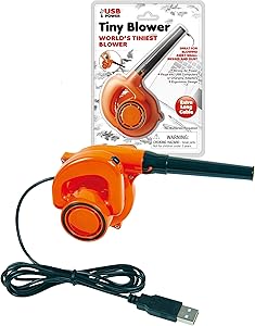 World's Tiniest Blower