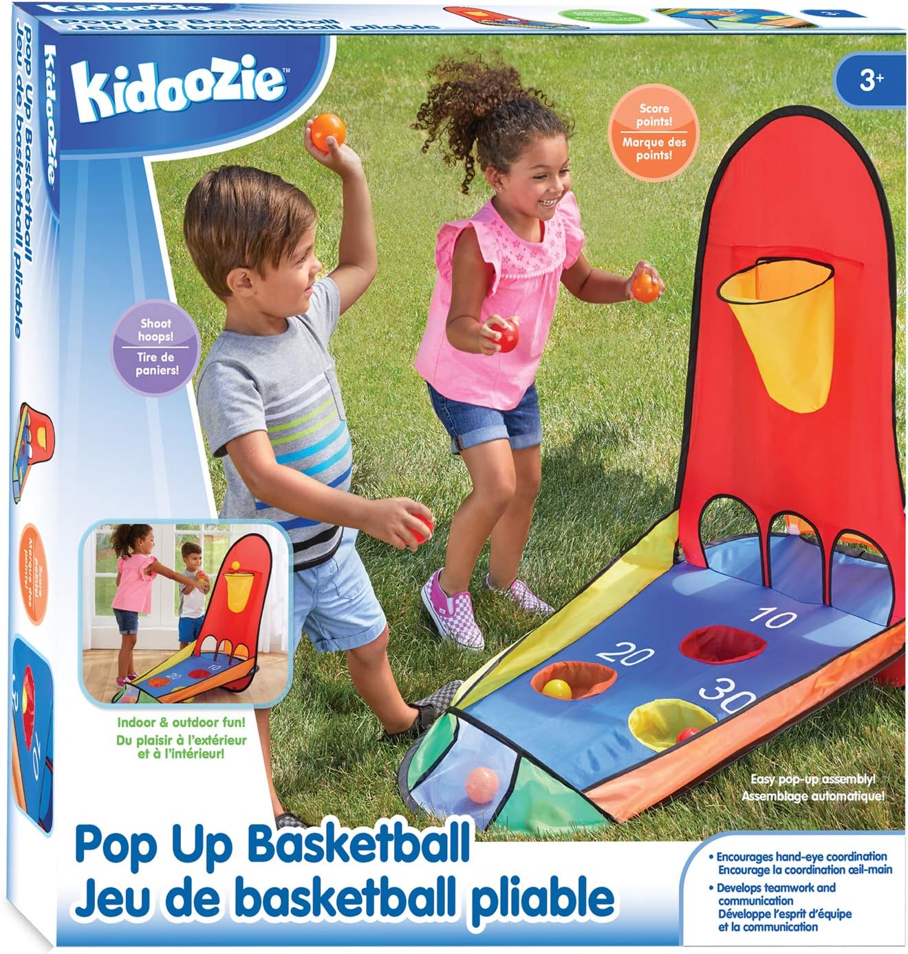 Pop up Basketball