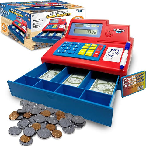 Solar Cash Register