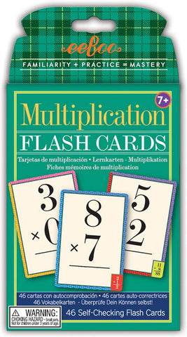 Multiplication Flash Cards