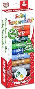 Kwik Stix Xmas 12 Pc Festive Colors