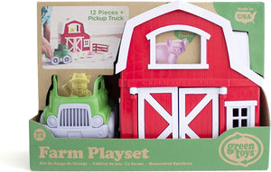 Farm Play Set Green Toy