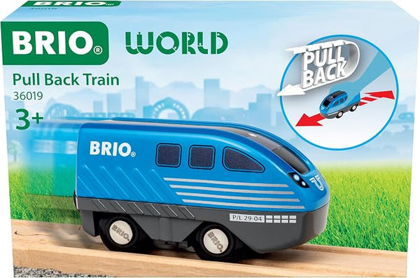 Brio Pull Back Train