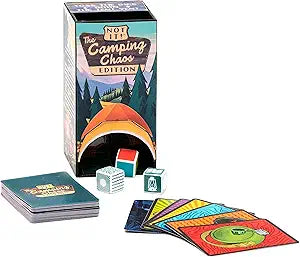 Not It Camping Chaos Dice Game