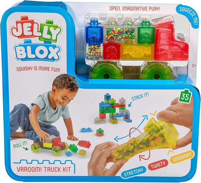 Jelly Blox Vroom! Truck kit