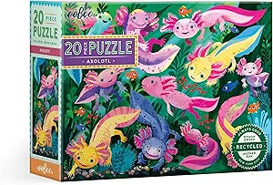 Axolotl Animal 20 Piece Puzzle