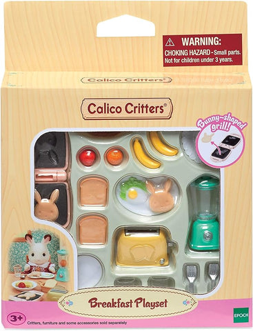 Breakfast Playset Calico Critters