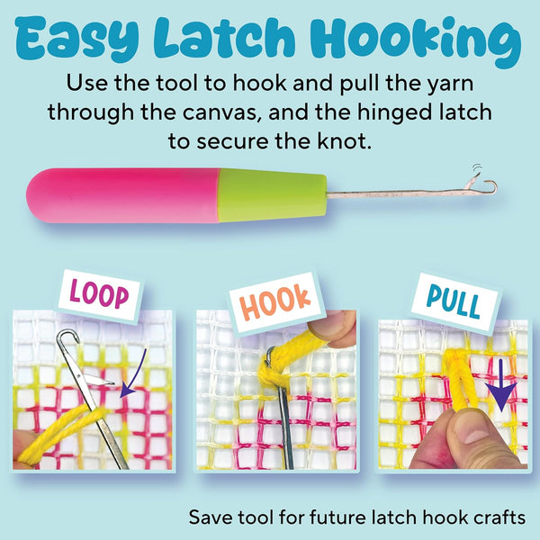Creativity for Kids Make Your Own Latch N' Patch Fuzzy Stickers