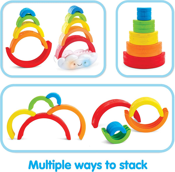 Musical Stack and Learn Rainbow
