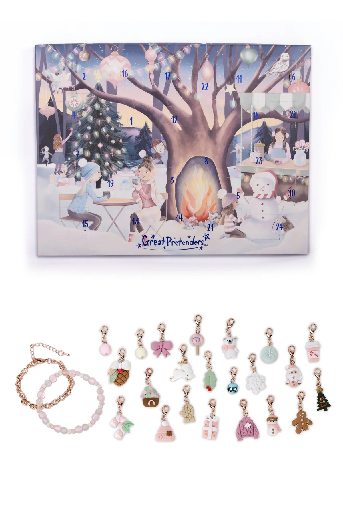 Cozy Christmas Jewelry Advent
