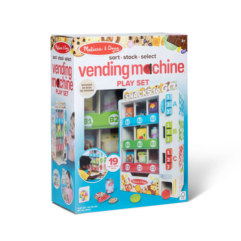 Sort, Stock, Select, Vending Machine Play Set