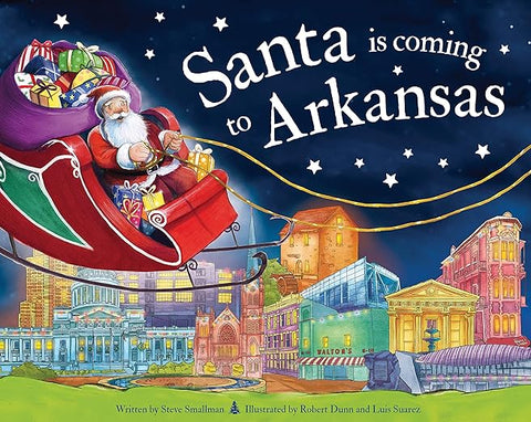 Santa is Coming to Arkansas