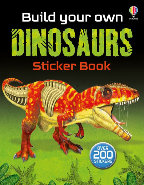 Build Your Own Dinosaur Sticker Book
