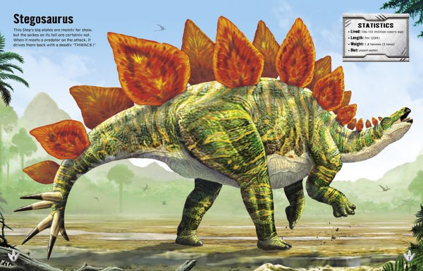 Build Your Own Dinosaur Sticker Book