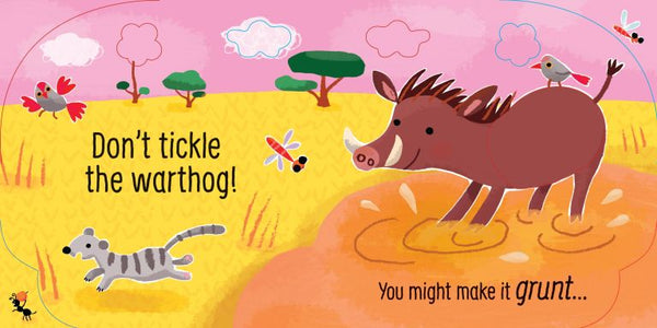 Don't Tickle the Monkey!