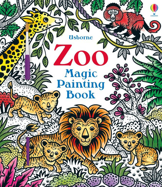 Zoo Magic Paint Book
