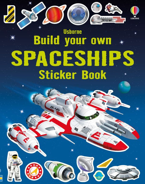 Build Your Own Spaceships Stickerbook