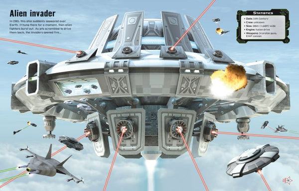 Build Your Own Spaceships Stickerbook