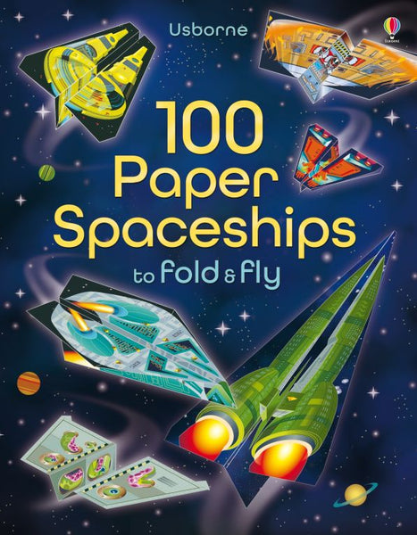 100 Paper Spaceship