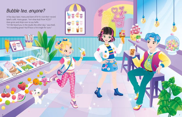 Sticker Dolly Dressing K-Pop