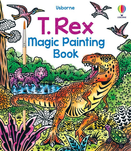 T.Rex Magic Painting Book