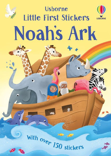 Little First Stickers Noah's Ark Book