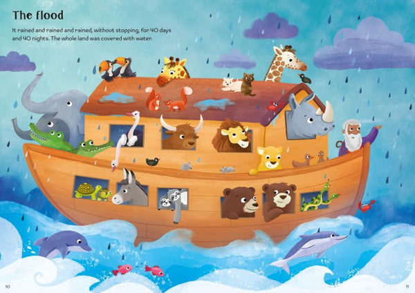 Little First Stickers Noah's Ark Book